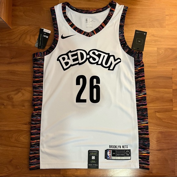 Nike Spencer Dinwiddie Brookyln Nets swingman jersey